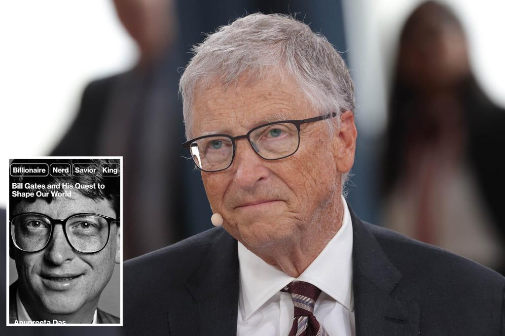 Bill Gates’ book says Microsoft barred interns from being alone with ‘flirtatious’ tycoon before divorce: ‘Kid in a Candy Store’